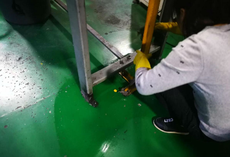 乐业县工厂保洁清洗案例